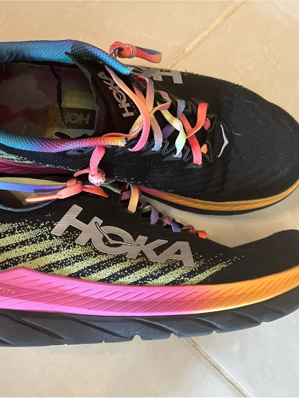 Hoka One One lightweight performance